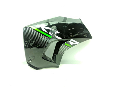 08 18 Kawasaki KLR 650 KLR650 Left Side Mid Fairing Plastic
