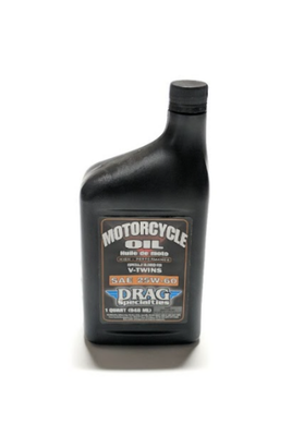 DRAG SPECIALTIES Motorcycle Oil 1 Quart V-Twins SAE 25W-60 OEM