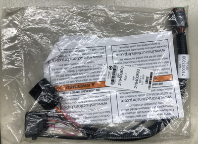 2010-2017 CAN-AM Spyder RT Control Module Wiring Harness 219400893 BRP OEM