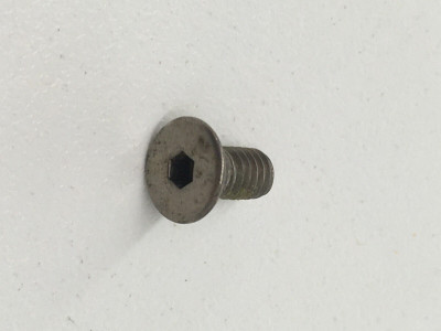 NOS OEM Genuine Harley Davidson Hex Socket Flat Countersunk Screw P/N 2548