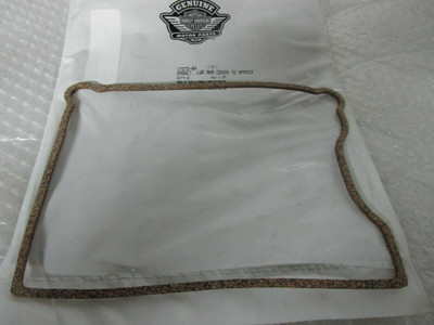 NOS OEM Harley Davidson Rocker Arm Cover Gasket P/N 17536-70 - Sun