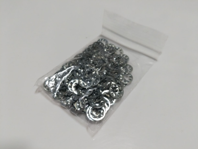 Harley Davidson NO.10 x 3/8" Internal Tooth Lockwashers QTY 106 7118