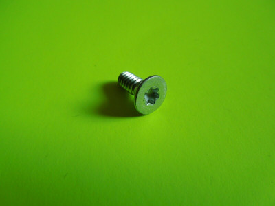 OEM Harley Davidson 10-24 x 1/2" Torx Flat Countersunk Head Screw P/N 1750 QTY 7