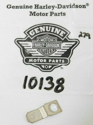 1971-1988 Harley-Davidson Keihin Carb .250 Series Tab Part NOS QTY 2 10138