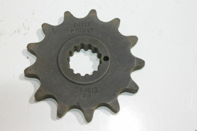 1980-1985 Kawasaki KDX KX 13T Countershaft Sprocket Cycle Power 24-4013 NOS