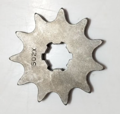 1980-2005 Kawasaki KX125 KDX 11T Front STEEL Sprocket 502X-11 NOS