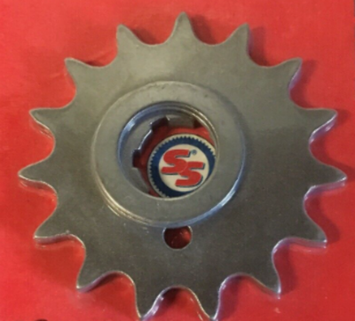 SPROCKET SPECIALISTS NOS FRONT STEEL SPROCKET 526-15 15T SPROCKET SPECIALISTS NOS FRONT STEEL SPROCKET 526-15 15T
