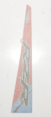 2018-2019 Polaris RZR XP 4 Turbo S Rear Fender Side Top RH Decal 7189609 OEM