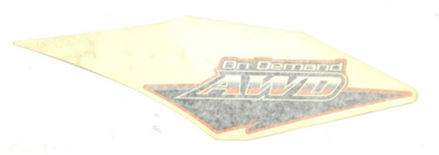 2017-2020 Polaris RZR Ranger XP 1000 Rear Cab AWD LH Decal OEM 7173610