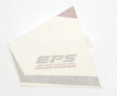 2019-2021 Polaris RZR XP 4 Turbo RH Front Fender Side Decal OEM 7191331