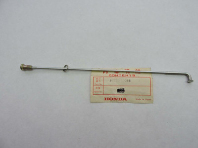 97830-69288 NOS Honda SL350 K2 Front Wheel Spoke B & Nipple W19876