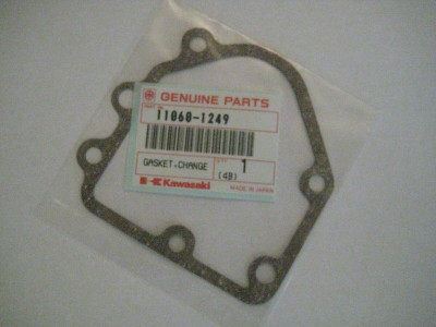 KAWASAKI MULE 1000/KAF450 CHANGE COVER GASKET NOS 11060-1249 QTY 2