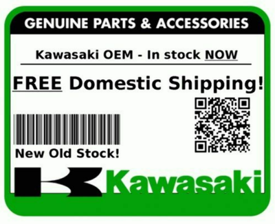 Kawasaki Big Wheel Flanged Bolt 8x14 OEM 92150-1120
