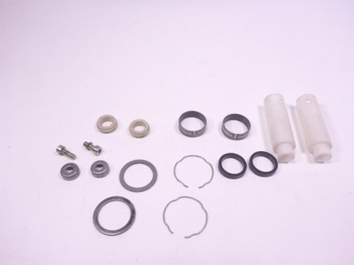07 Kawasaki Z1000 Front Forks Internal Pieces Sleeves Clips Bolts Bearings Set