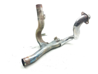 12 Victory Cross Roads Exhaust Muffler Header Rear Back Pipe