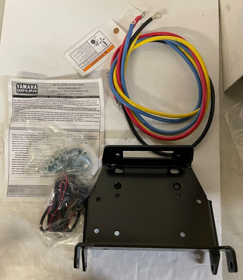 WARN 90218, 2014-19 Yamaha Viking, Front Winch Mount, 1XD-F28M0-V0-00, New OEM