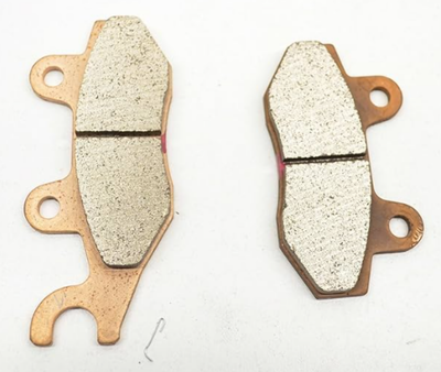 NOS 1987-2024 Yamaha YZ125 YZ250 YZ450F OEM Front Brake Pads Kit 4EW-W0045-01