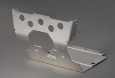 2004-2013 Yamaha Rhino 450 660 700 Aluminum Front Bash Skid Plate SSV-5UG31-30