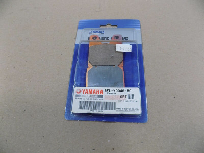 2000-2001 Yamaha YZF-R1 Rear Brake Pad Kit NOS OEM 5FL-W0046-50