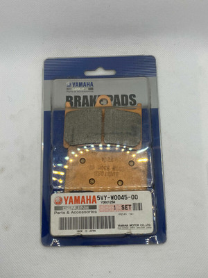 2004-2020 Yamaha YZF-R1 VMAX FZ1 FZ8 FZ6R Tracer XSR900 Front Brake Pads