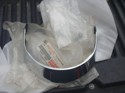 1998-2016 Yamaha XVS650 XVS1100 V-Star Custom Chrome Trim Flap 90891-20076