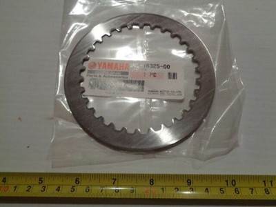 2001-2018 Yamaha YZ250F WR250 NOS OEM Genuine STEEL Clutch Disc Plate