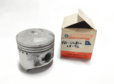 NOS YAMAHA PISTON STD TX500 XS500 1973-1977 421-11631-03-96 / 371-11631-03-96