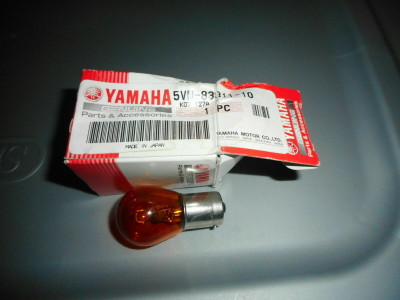 1998-2024 Yamaha OEM Flasher Turn Signal Bulb 5VN-83311-00 - Sun