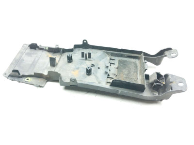 12 Kawasaki Ninja ZX6R Rear Back Under Tail Inner Fairing Panel