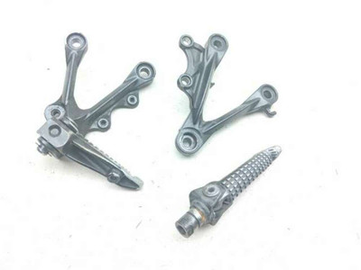 12 Kawasaki Ninja ZX6R Front Left Right Rearsets Peg Mount