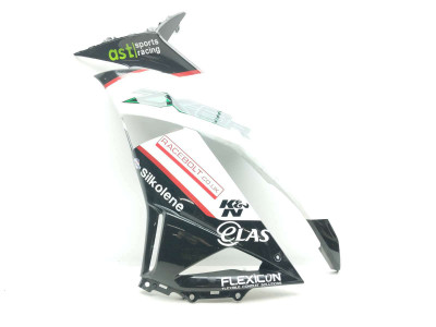 プロページ 12 Kawasaki Ninja ZX6R Left Side Mid Fairing Cover Panel - Sun