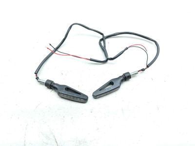 08 Honda CBR 600 RR Front Turn Signal Flasher Indicator Light Pair