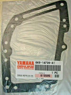 1987-1993 Yamaha 500 NOS GENUINE NEW OEM Muffler Damper Gasket 6K8-14739-A1
