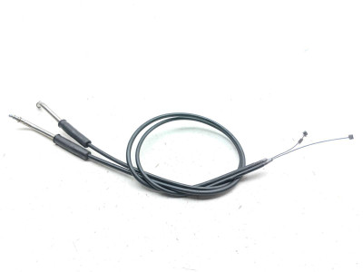 06 Harley Davidson Sportster XL 1200 Throttle Cable Lines