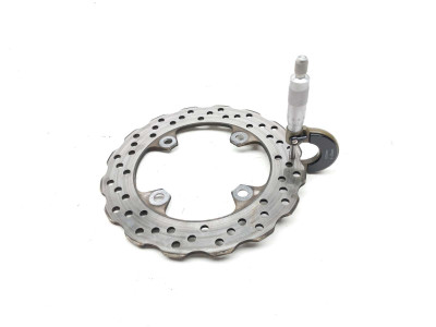 10 Kawasaki Ninja ZX10R ZX1000 Rear Wheel Disc Brake Rotor INV