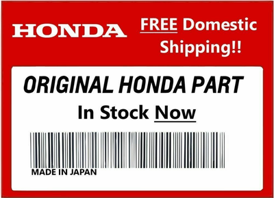 HONDA GUIDE VALVE 12236-816-305 OEM