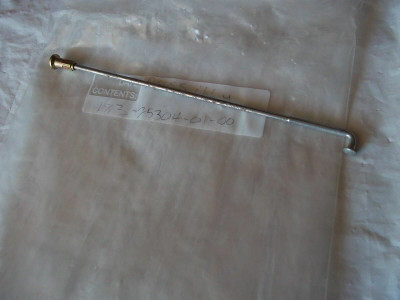 NOS OEM Yamaha Rear Spoke w/nipple 1968-1976 HT1 183-25304-01-00