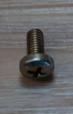 BMW K100 07119907639 Fillister Head Screw M5X10 Genuine NEW NOS