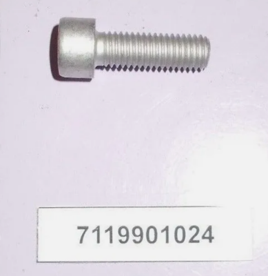 1969-2023 BMW Motorcycles Fillister Head Screw Bolt M8x25mm 07119901024