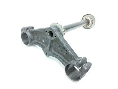 05 BMW F 650 CS F650CS Bottom Lower Triple Steering Tree Clamp