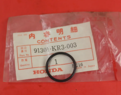 NOS Honda CB125 CB200 CM185 CM200 CM250 CMX250 O-Ring 91301-KR3-003