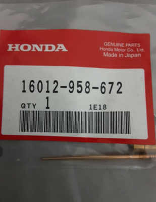 NEW GENUINE HONDA 16012-958-672 NEEDLE SET, JET