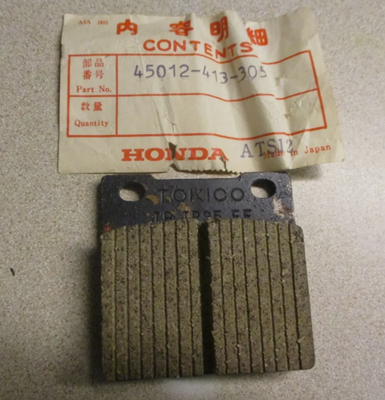 Honda 45012-413-305 Brake Pad