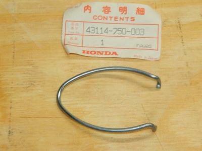 OEM HONDA ENGINE SPRING BRAKE SHOE 43114-750-003 OEM HONDA ENGINE SPRING BRAKE SHOE 43114-750-003