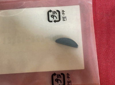 OEM Honda # 13331-357-000 Flywheel Key / Woodruff Key, Sealed. Brand New