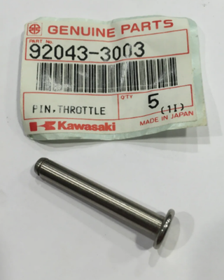 NOS GENUINE Kawasaki 92043-3003 Throttle Pin JS JS550 JS440 Jet Ski 1977-86
