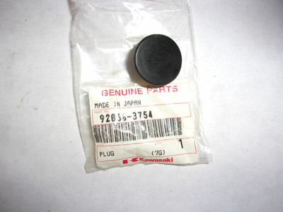 Kawasaki 1100 STX is OEM Kawasaki handlebar end plug, designed to seal end