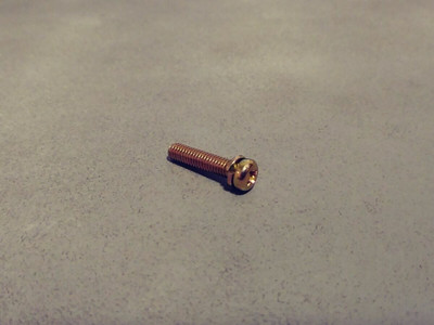 KAWASAKI 92009-1632 SCREW 4X18 -ZZR1200 - NINJA ZX-11 - NINJA ZX-9R - NINJA ZX-7