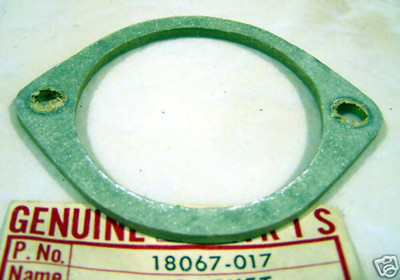 1971-1975 Kawasaki F6 F7 G3SS G4TR G5 Exhaust Pipe Gasket QTY2 11060-1487