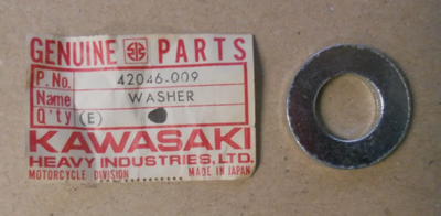 NOS Kawasaki OEM Washer Sleeve 66-71 A1 67-71 A1SS A7 A7SS 42046-009